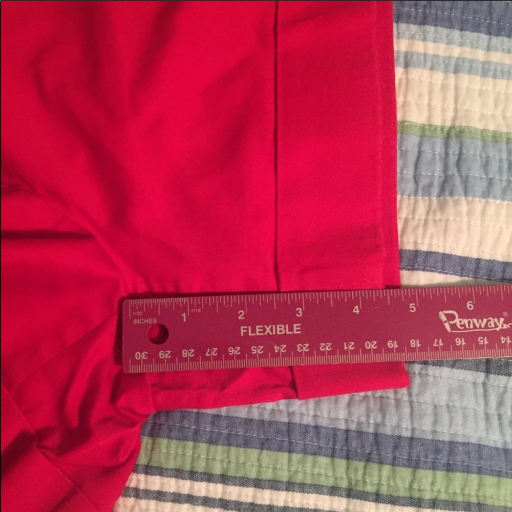 Express shorts: blue, size 8 - Picture 3 of 4